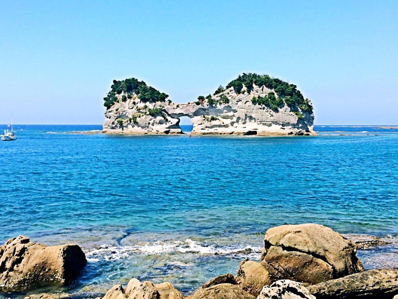 Hotel Senjoarashi Shirahama Exterior foto