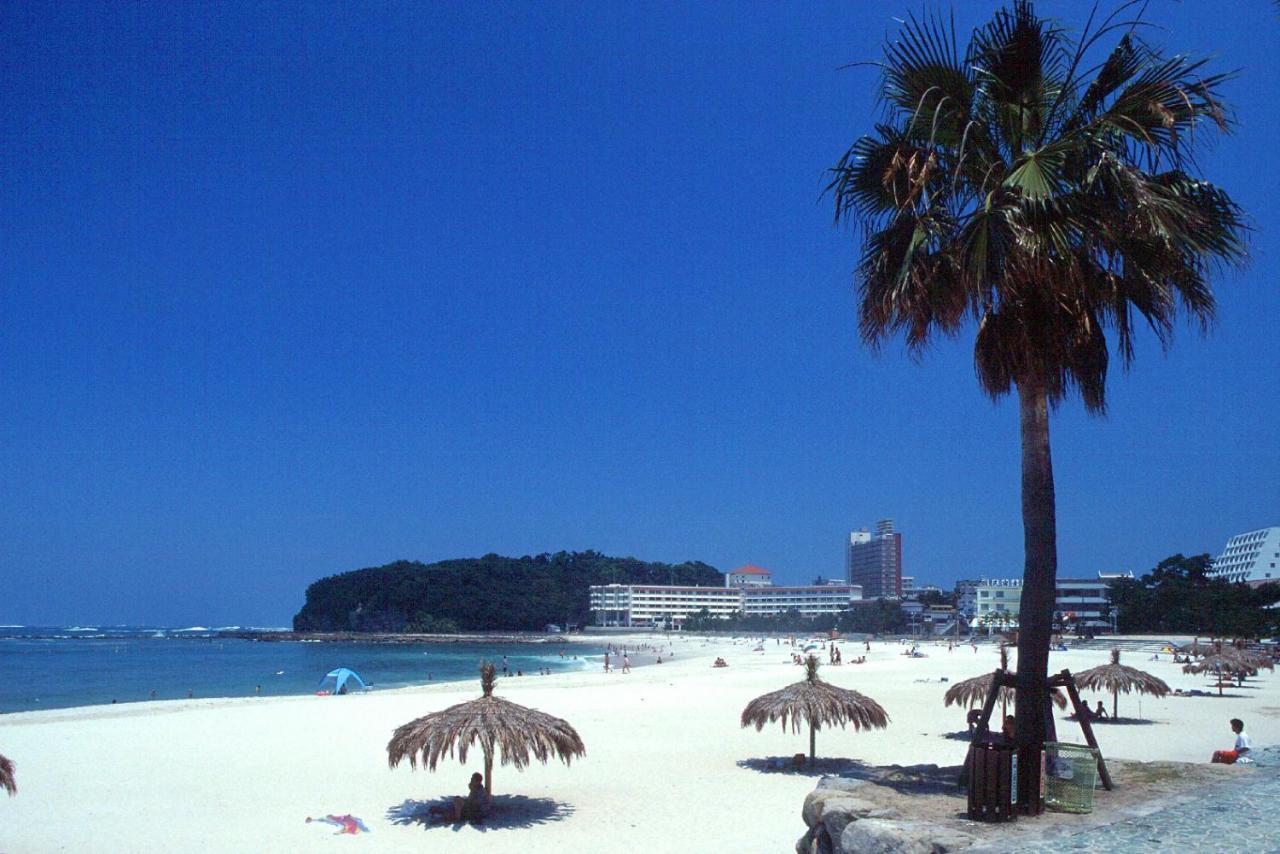 Hotel Senjoarashi Shirahama Exterior foto